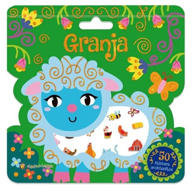 STICKERS ACOLCHADITOS: GRANJA