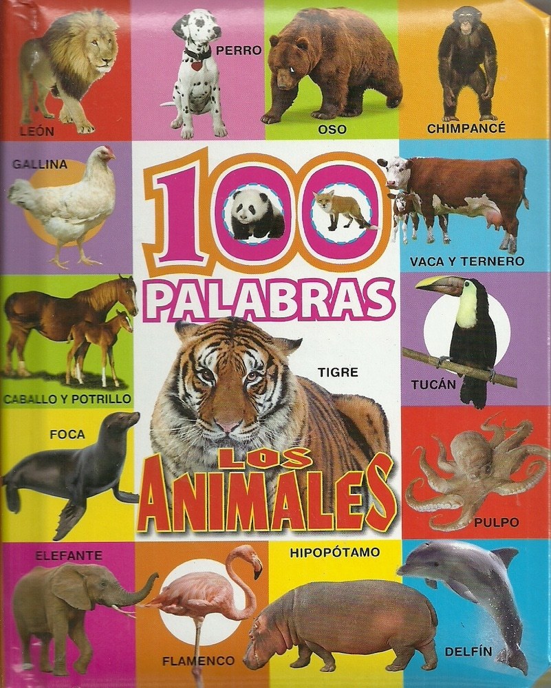 100 PALABRAS - LOS ANIMALES