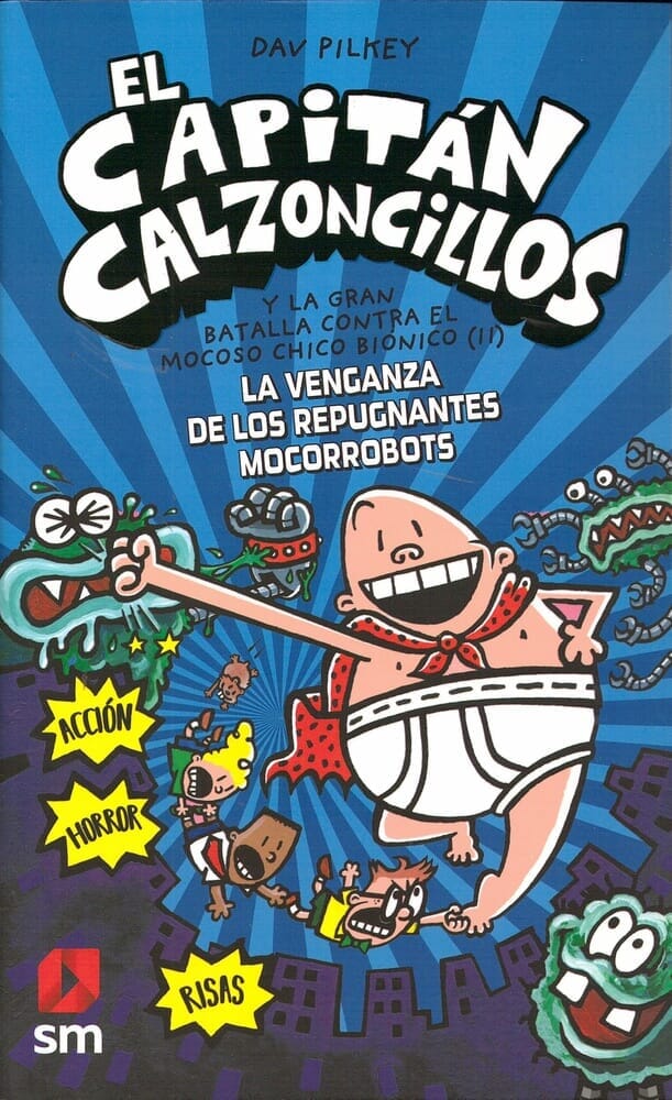 CAPITAN CALZONCILLOS