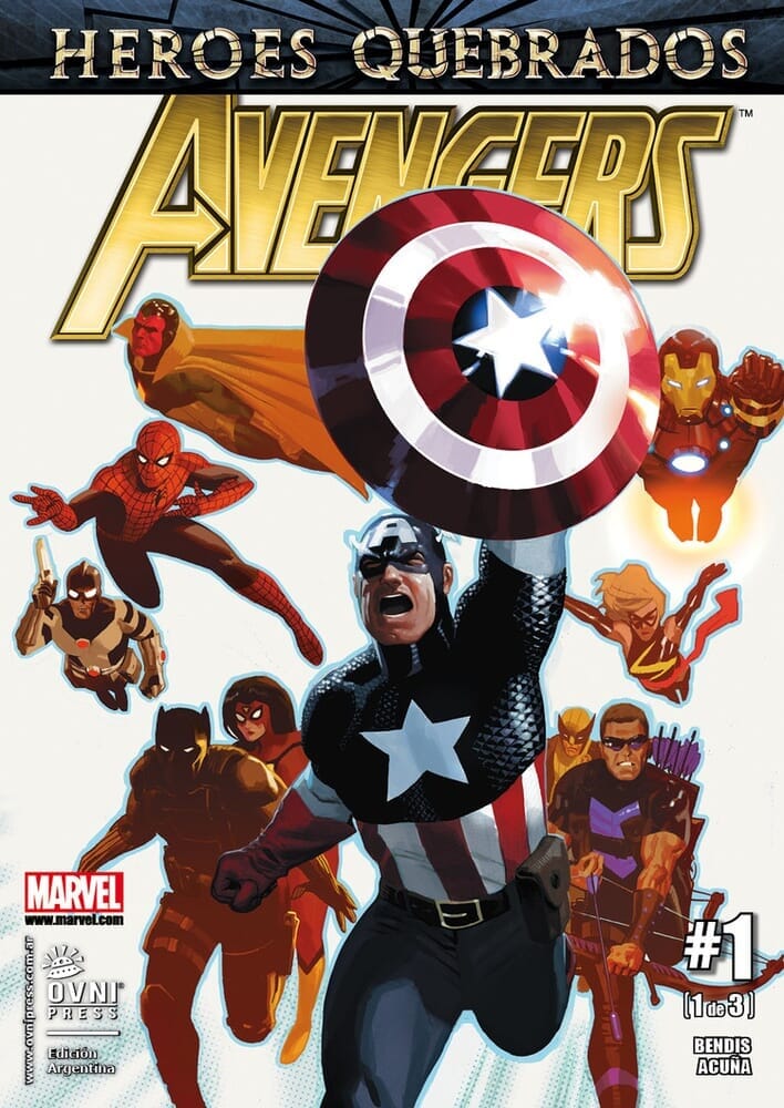 AVENGERS #9 HEROES QUEBRADOS 1