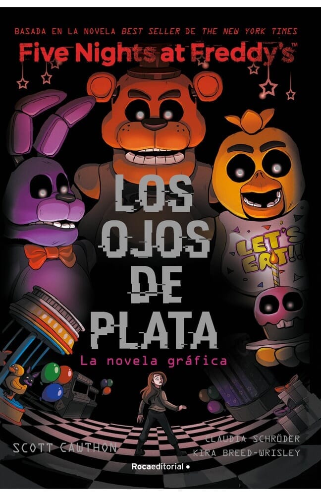 FIVE NIGHTS AT FREDDY'S - LOS OJOS DE PLATA (NOVELA GRÁFICA 1)