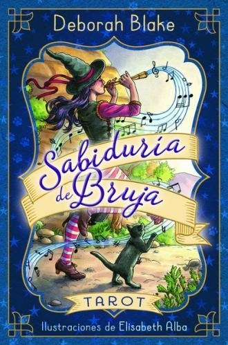 SABIDURÍA DE BRUJA. TAROT (LIBRO + CARTAS)