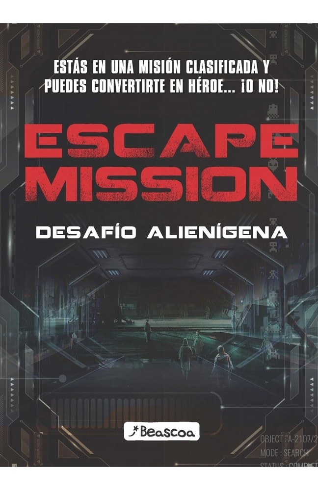 SCAPE MISSION - INVASION ALIENIGENA