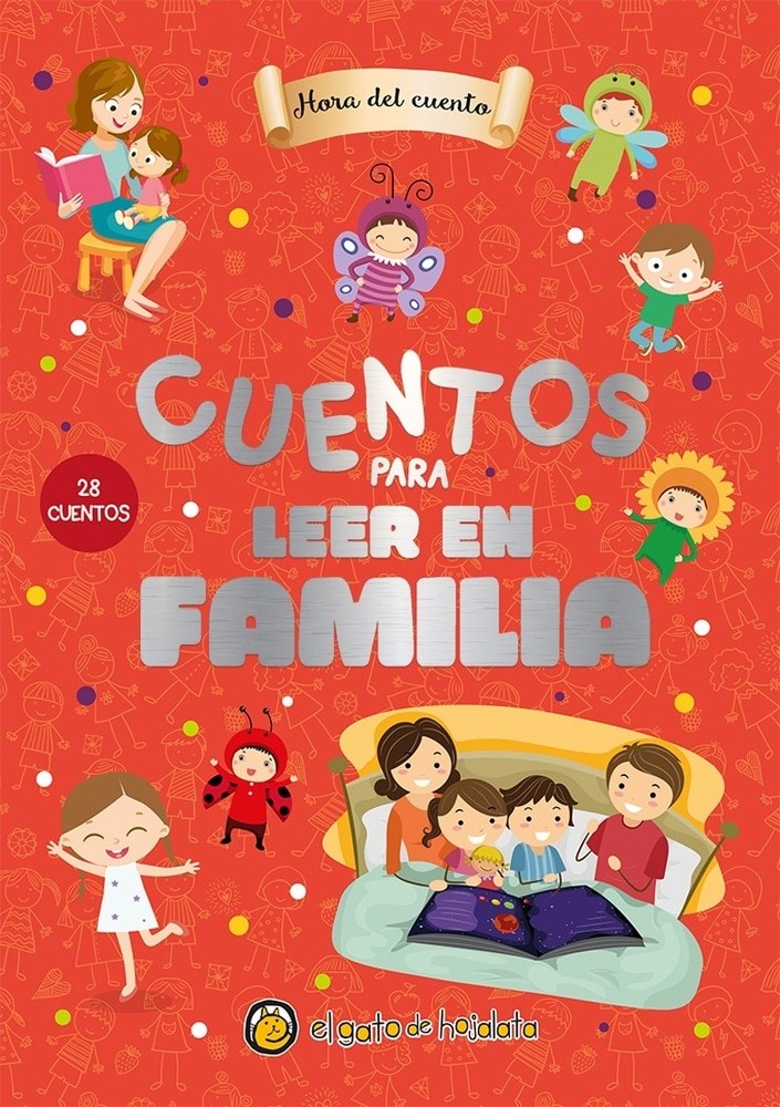 CUENTOS PARA LEER EN FAMILIA 4 *HORA DEL