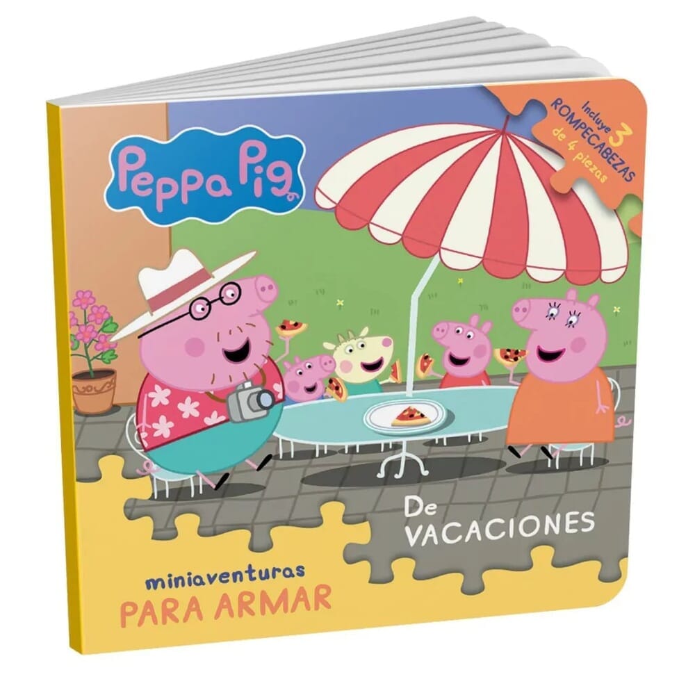 MINIAVENTURAS PARA ARMAR-DE VACACIONES