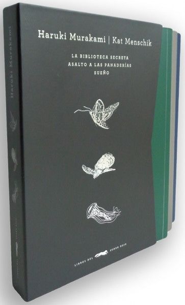 TRILOGÍA MURAKAMI