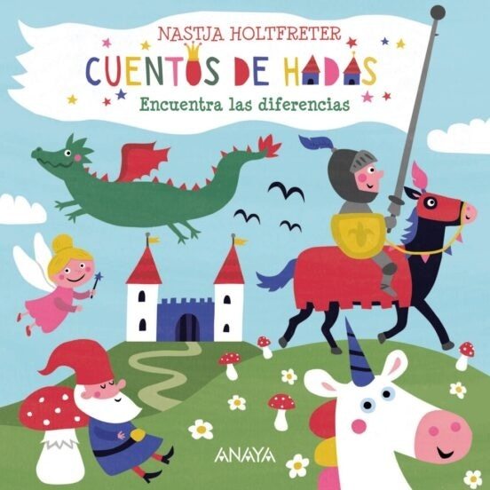 CUENTOS DE HADAS, ENCUENTRA LAS DIFERENCIAS