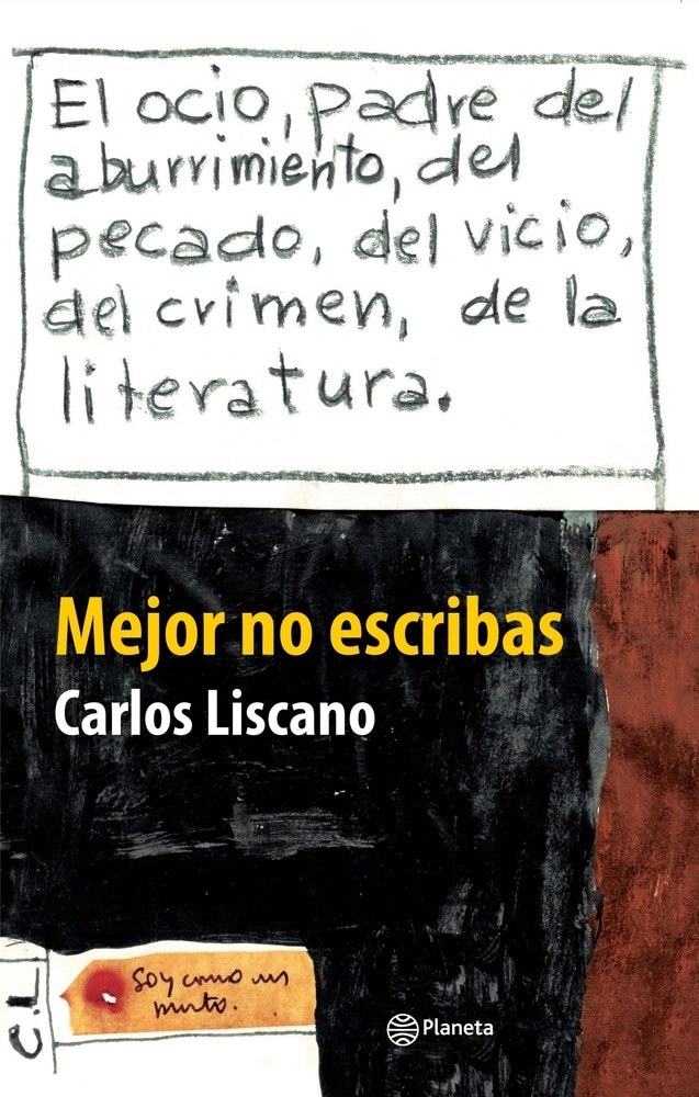MEJOR NO ESCRIBAS