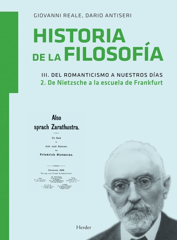 HISTORIA DE LA FILOSOFÍA (VOL.3.2) DEL ROMANTICISMO A NUESTROS DÍAS