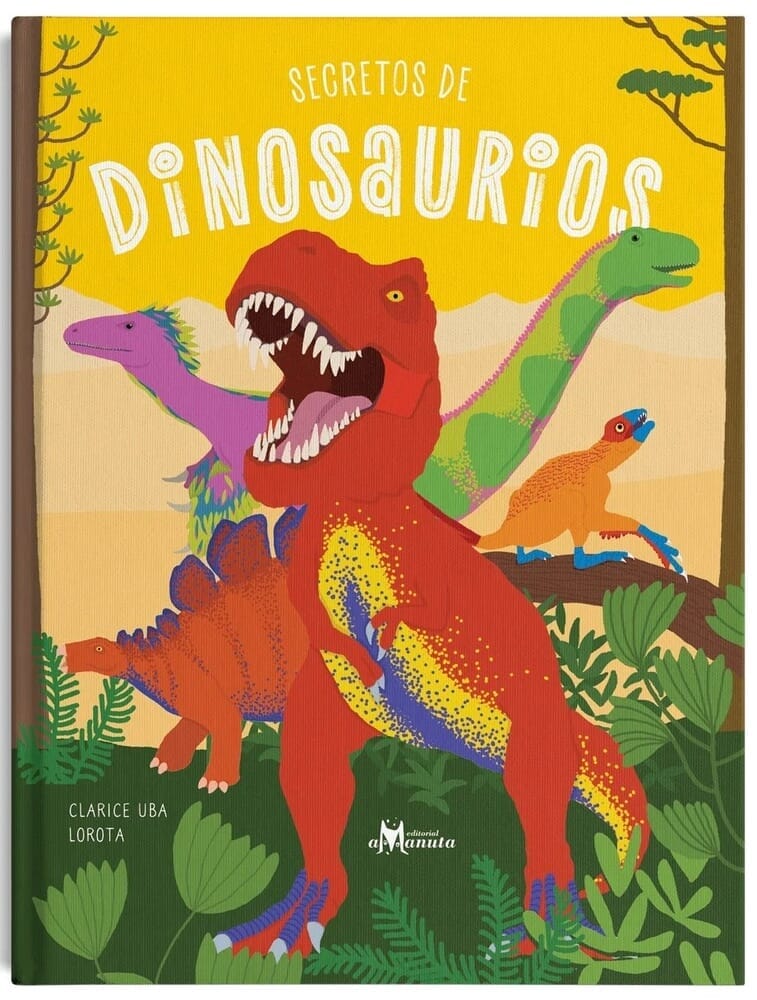 SECRETOS DE DINOSAURIOS
