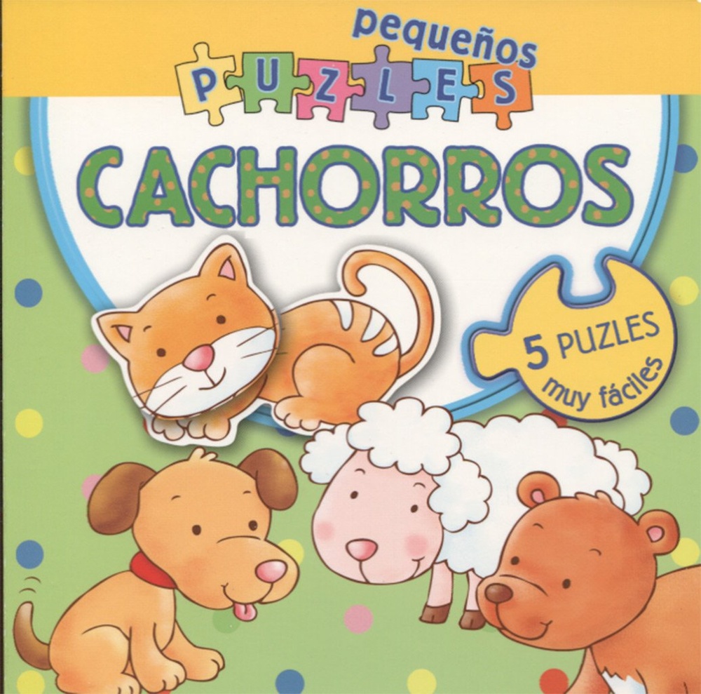 PEQUEÑOS PUZLES. CACHORROS