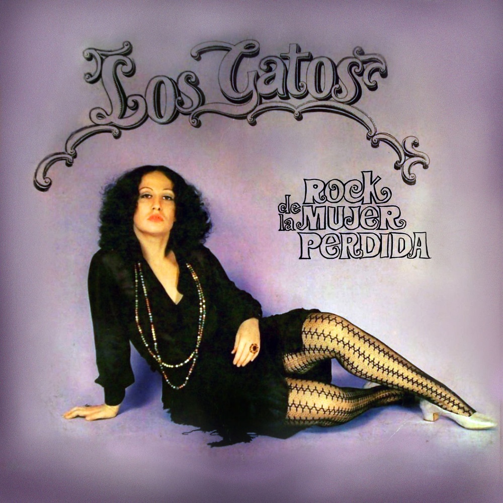 ROCK DE LA MUJER PERDIDA. LOS GATOS. VINILO