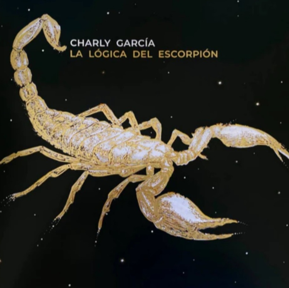 CHARLY GARCÍA. LA LÓGICA DEL ESCORPIÓN. VINILO