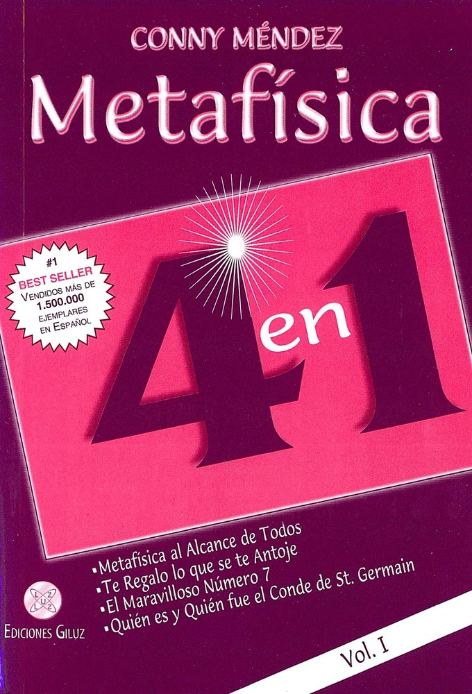 METAFISICA 4 EN 1. VOLUMEN I