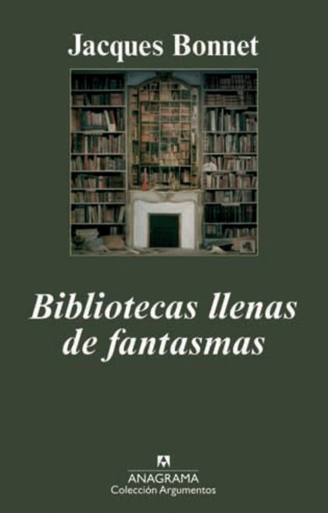 UNA BIBLIOTECA LLENA DE FANTASMAS