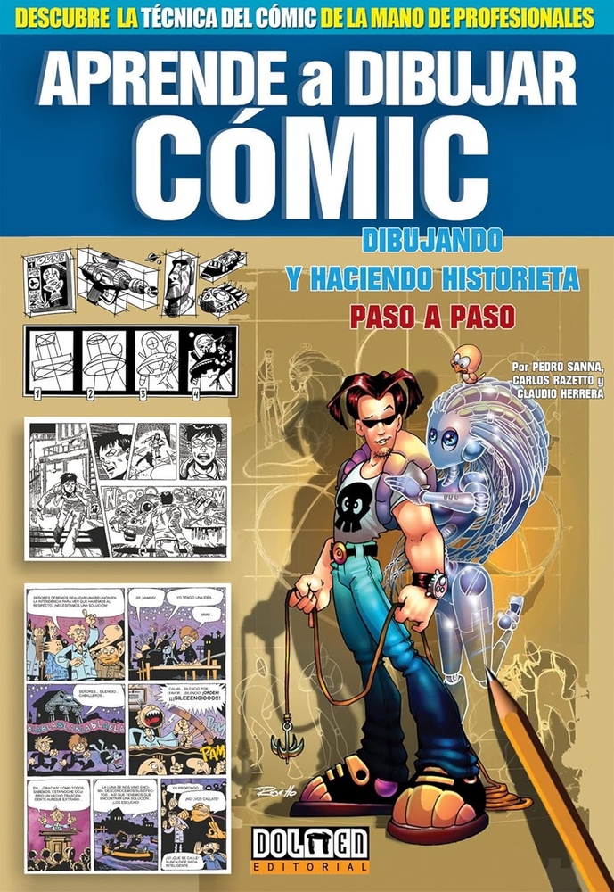 APRENDE A DIBUJAR COMIC: PASO A PASO