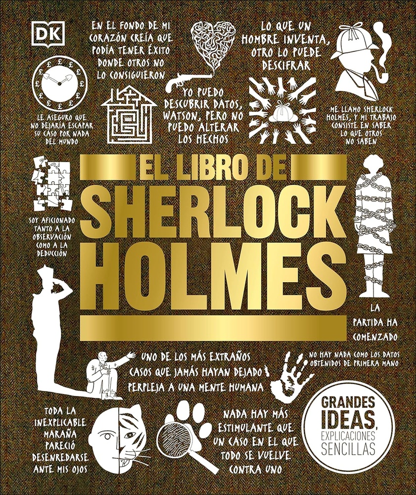 GRANDES IDEAS: EL LIBRO DE SHERLOCK HOLMES