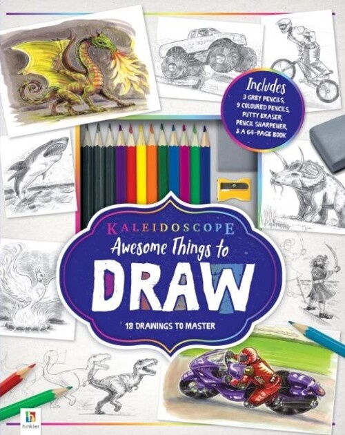 KALEIDOSCOPE DRAWING KIT