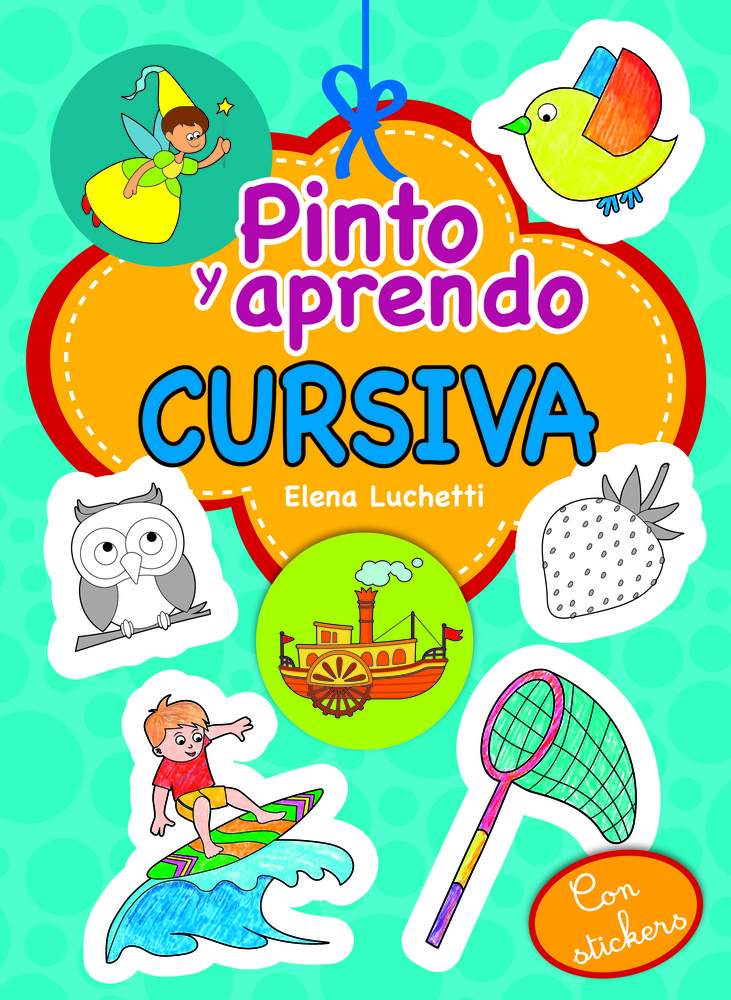 PINTO Y APRENDO CURSIVA