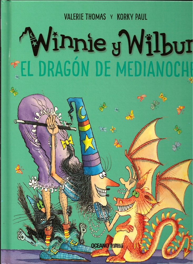 WINNIE Y EL DRAGÓN DE MEDIANOCHE