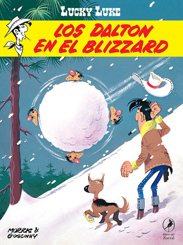 LUCKY LUKE: LOS DALTON EN EL BLIZZARD