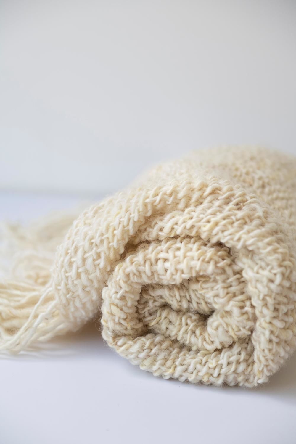 SHAWL LANA CRUDA CISNE