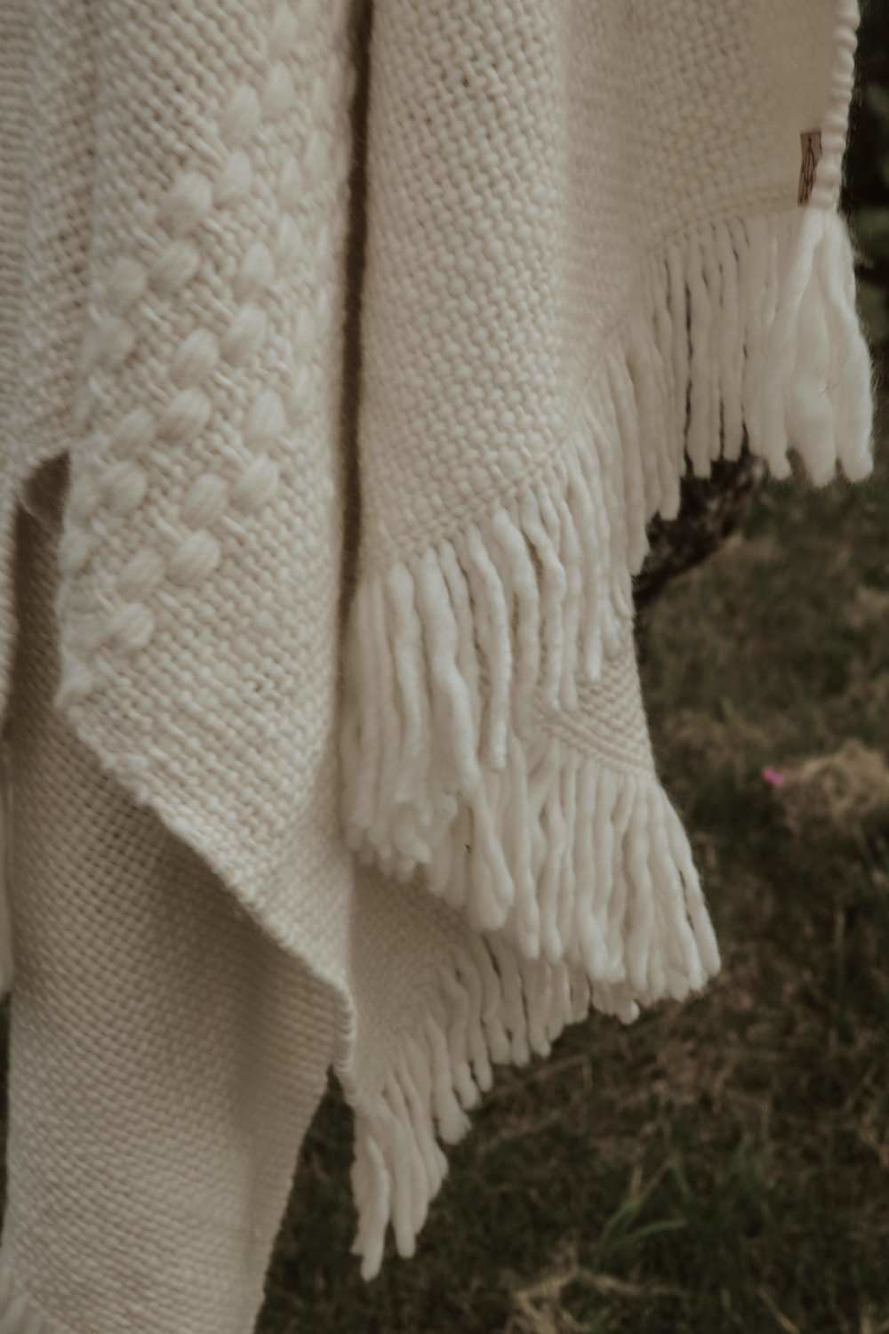 SHAWL VAINILLA