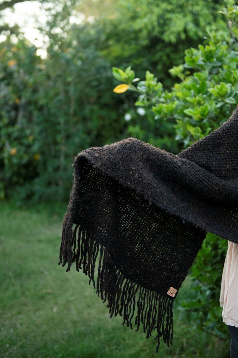 SHAWL LANA CRUDA APEREÁ
