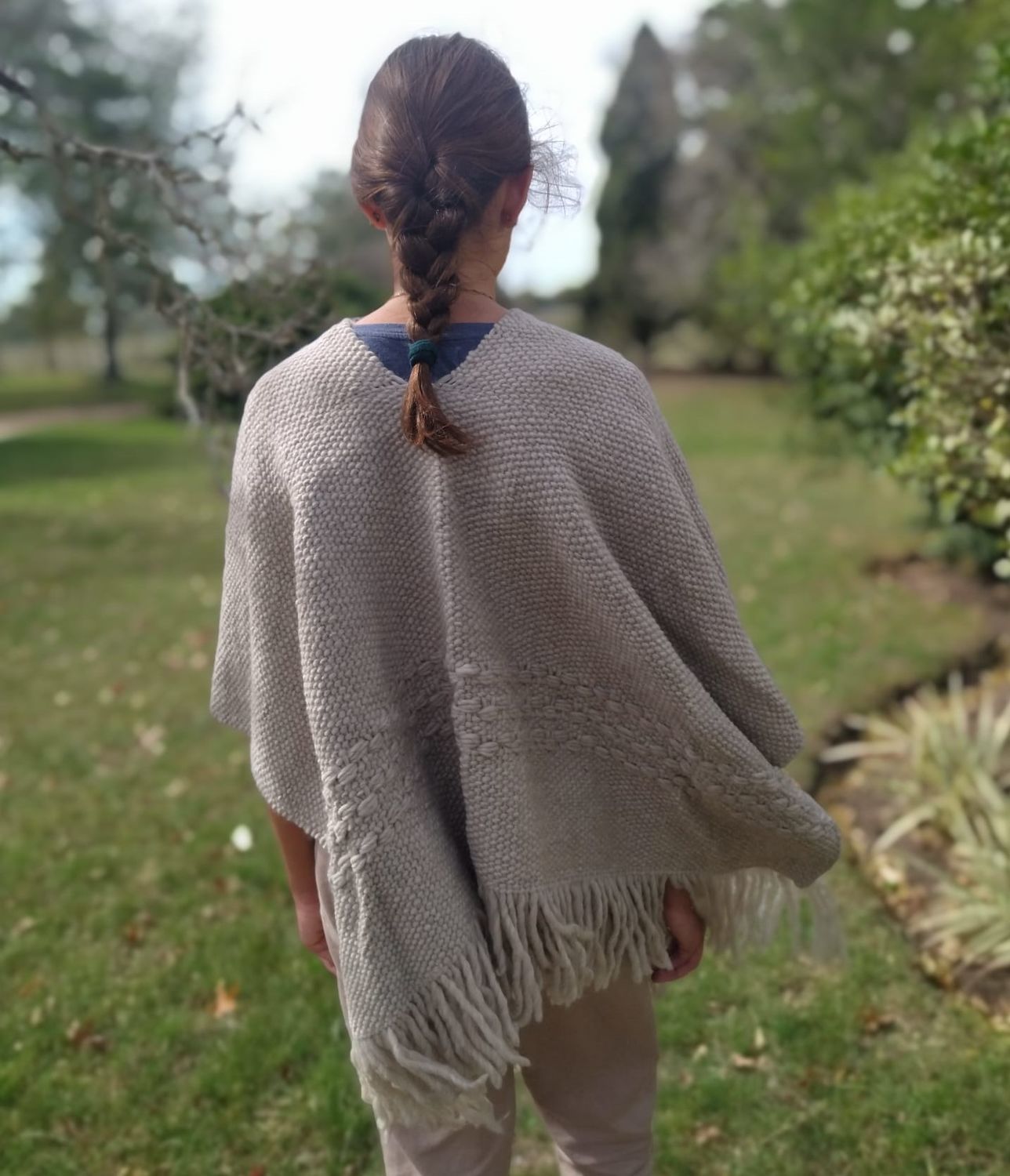 PONCHO TORCAZA