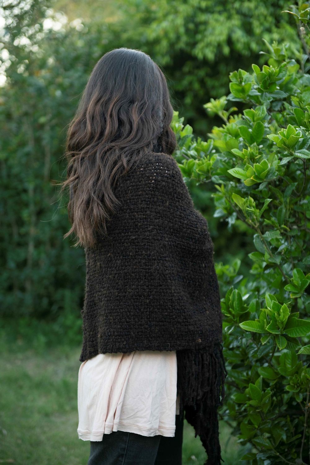 SHAWL LANA CRUDA APEREÁ