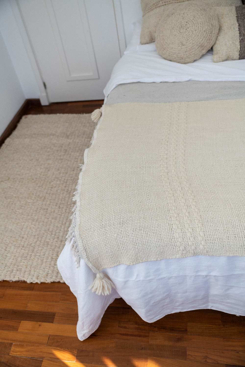 PIE DE CAMA VAINILLA