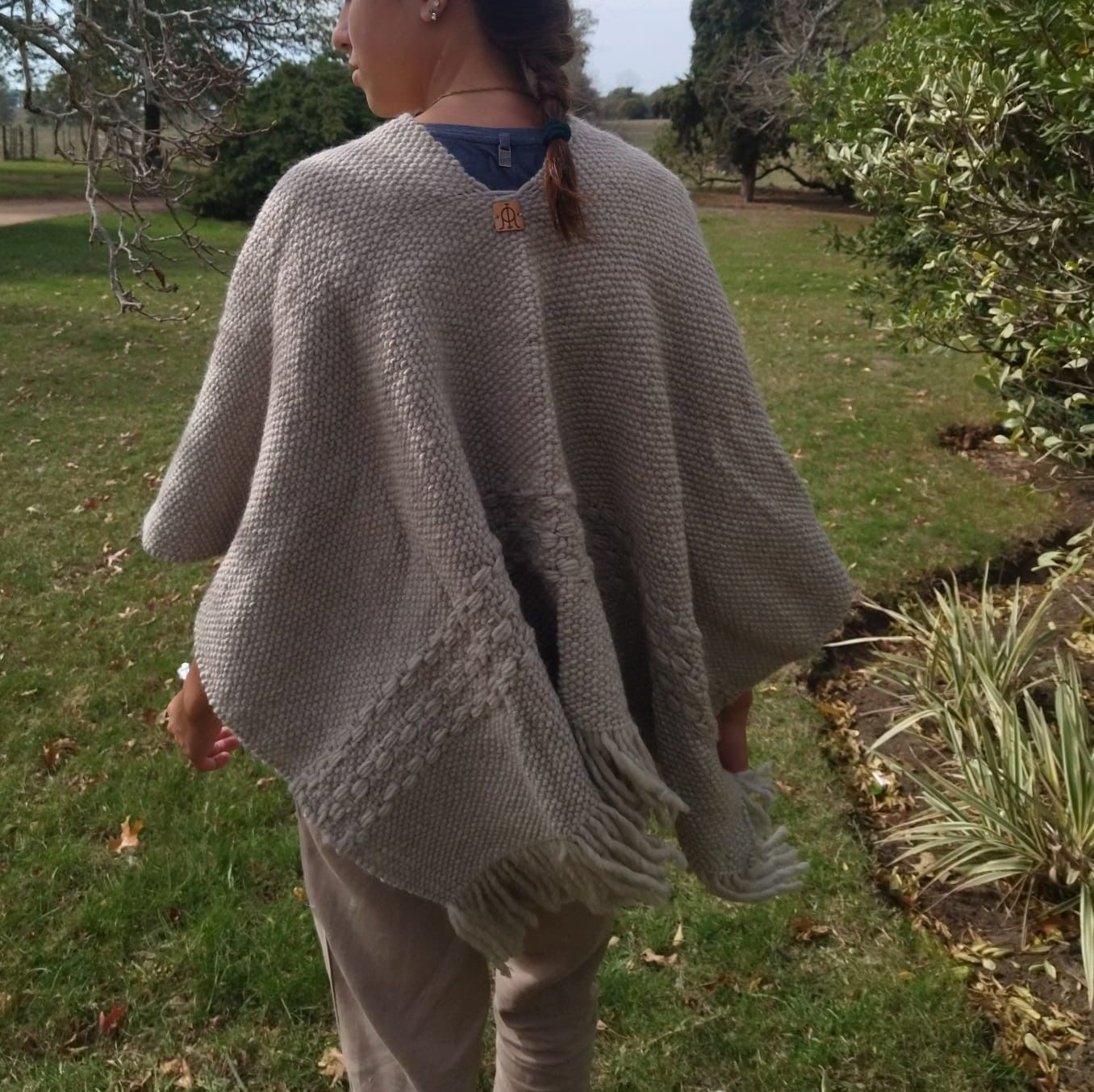 PONCHO TORCAZA