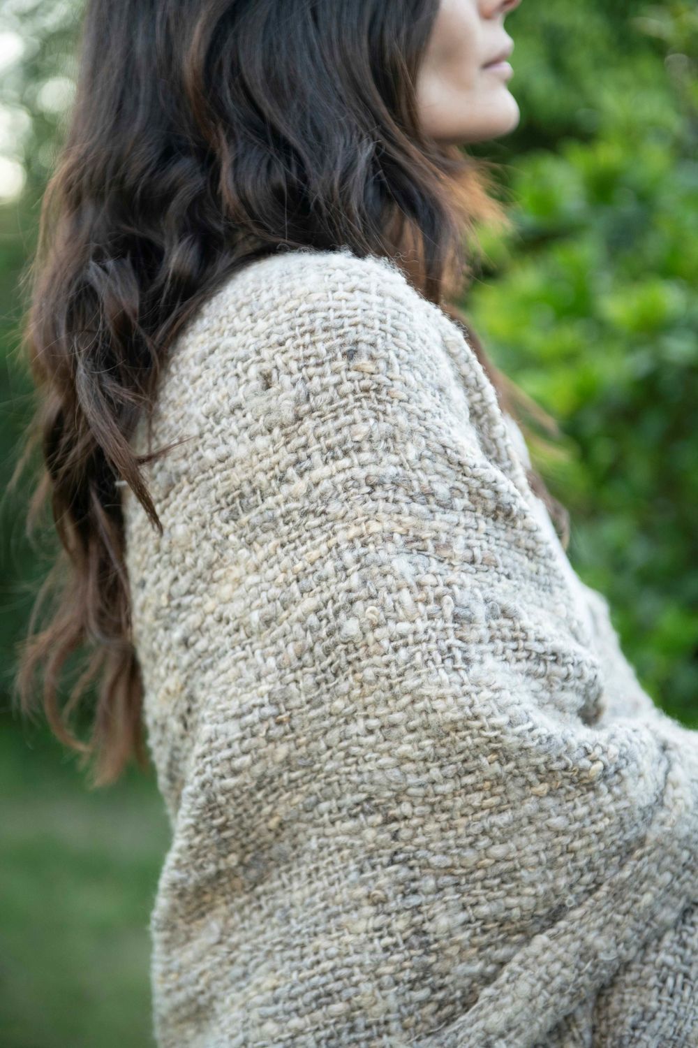 SHAWL LANA CRUDA TORCAZA