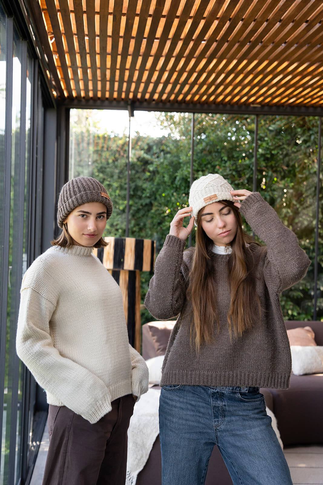GORRO ROMBOS