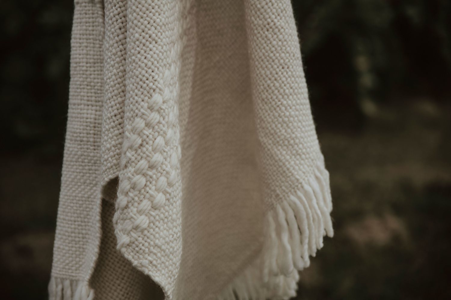 MANTÓN VAINILLA