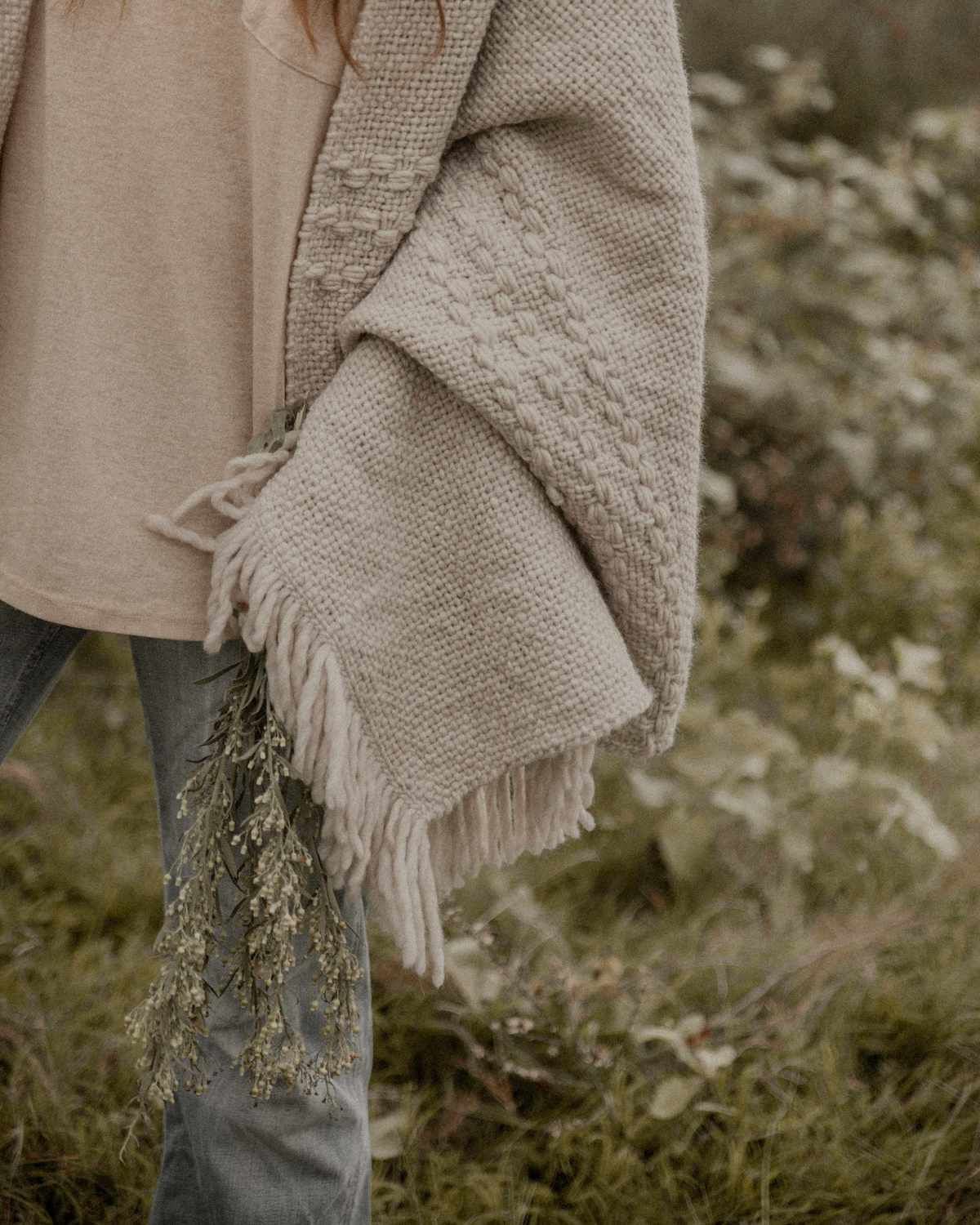 MANTÓN TORCAZA