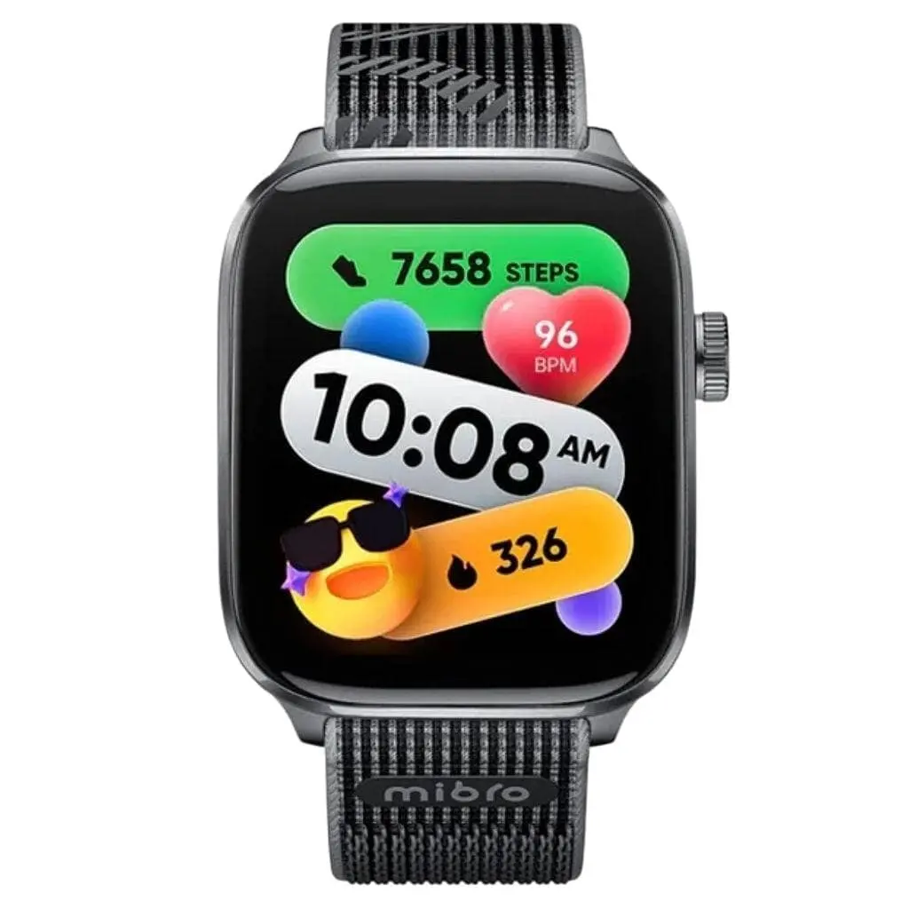 Smartwatch Mibro Fit 350mAh c/2 Mallas by Xiaomi