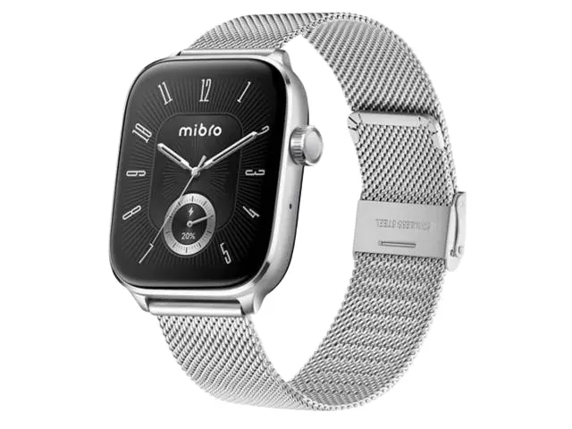 Smartwatch Mibro Fit 350mAh c/2 Mallas by Xiaomi