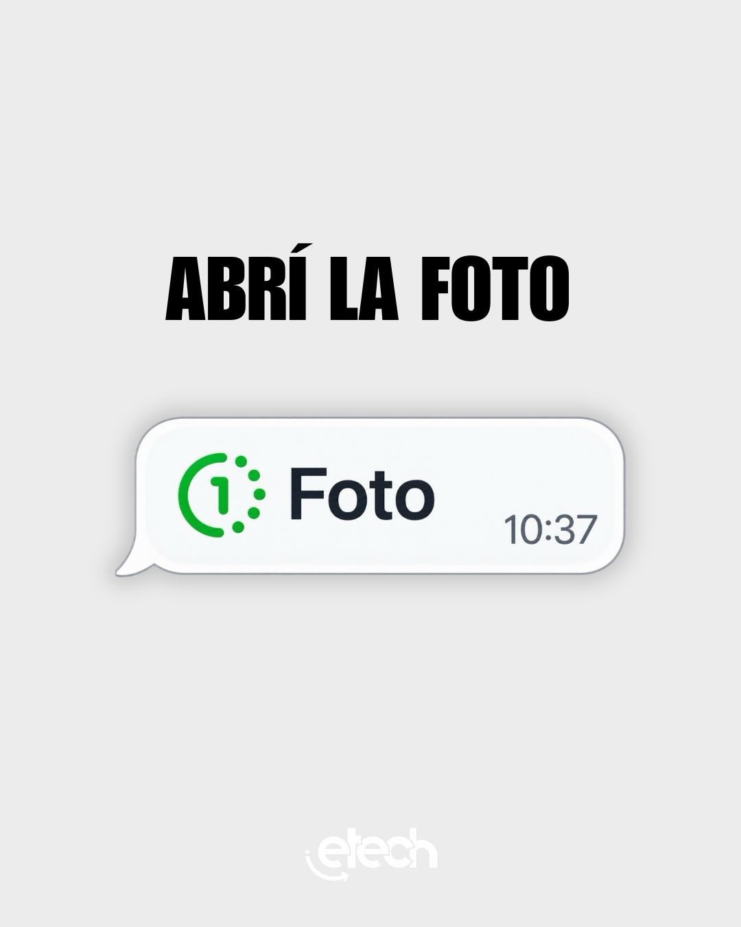 Imagen de posteo de Instagram