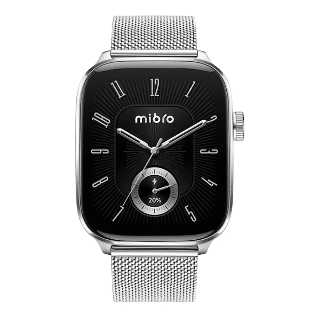 Smartwatch Mibro Fit 350mAh c/2 Mallas by Xiaomi