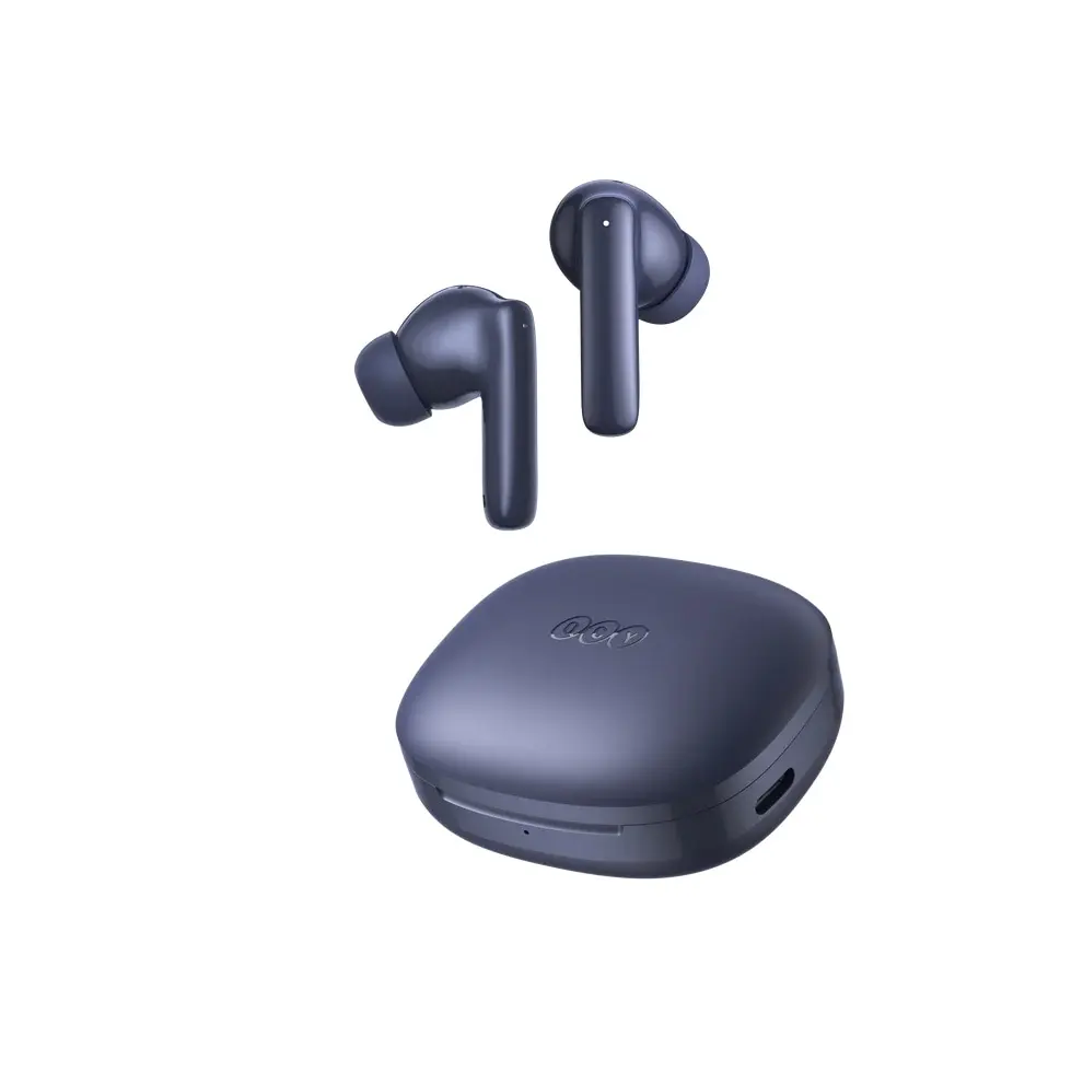 Auricular Bluetooth QCY T13 Pro - Azul