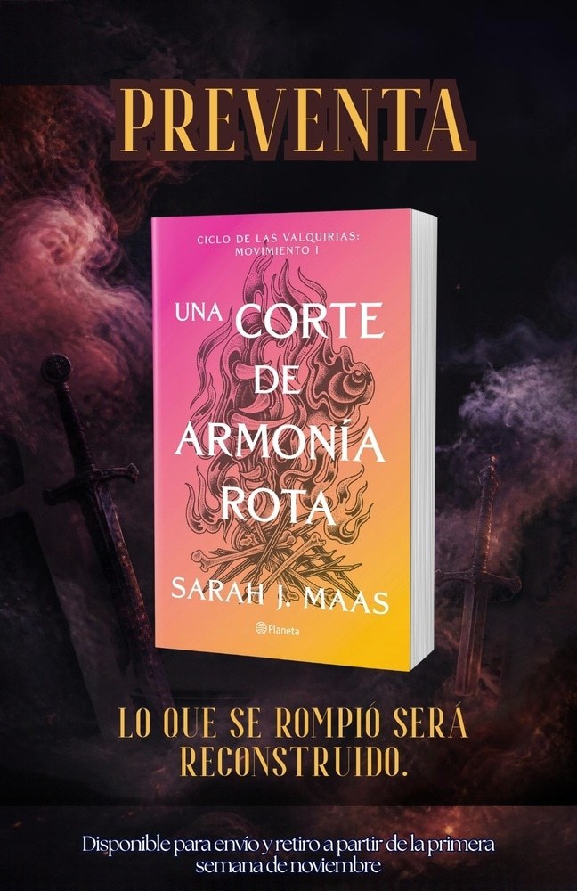 Una corte de armonía rota