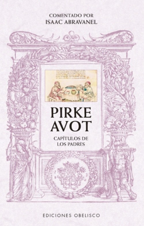 Pirke Avot. Capitulos de los padres