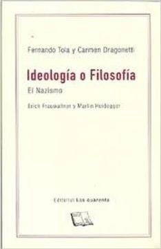 Ideologia o filosofia