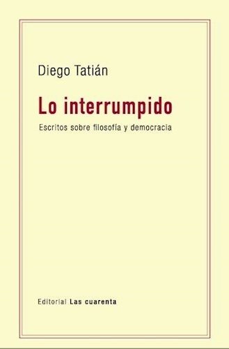 Lo interrumpido