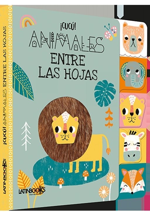 ¡Cucú! Animales entre las hojas
