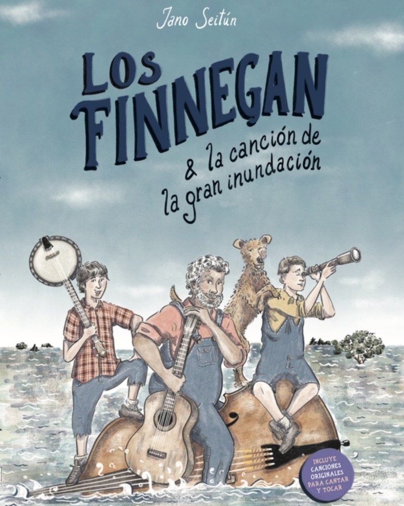 Los Finnegan y la canción de la gran inundación