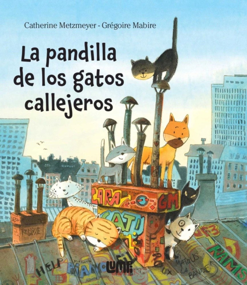 La pandilla de los gatos callejeros
