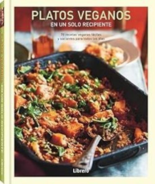 Platos veganos en un solo recipiente