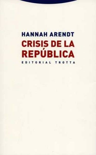 Crisis de la República